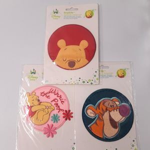 NEW Simplicity Disney Winnie The Pooh & Tigger Iron On Appliques